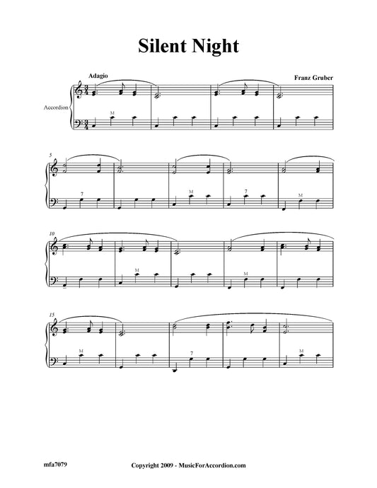Silent Night (Solo)