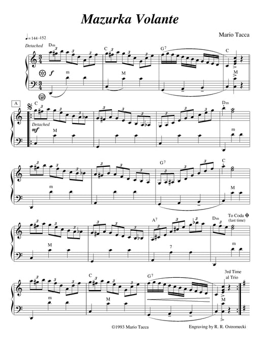 Mazurka Volante