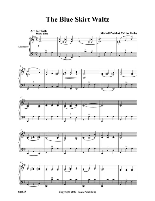 The Blue Skirt Waltz