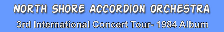 3rd International Concert Tour - 1984 eTracks mp3 Album