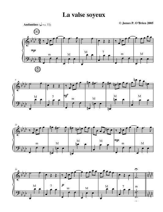 La Valse Soyeux