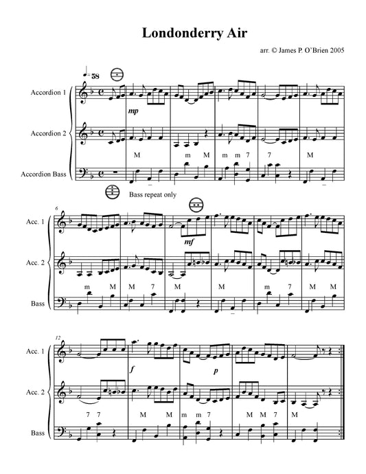 Londonderry Air ( Danny Boy) Duet