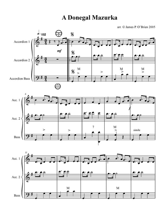 Missouri Waltz (Solo)