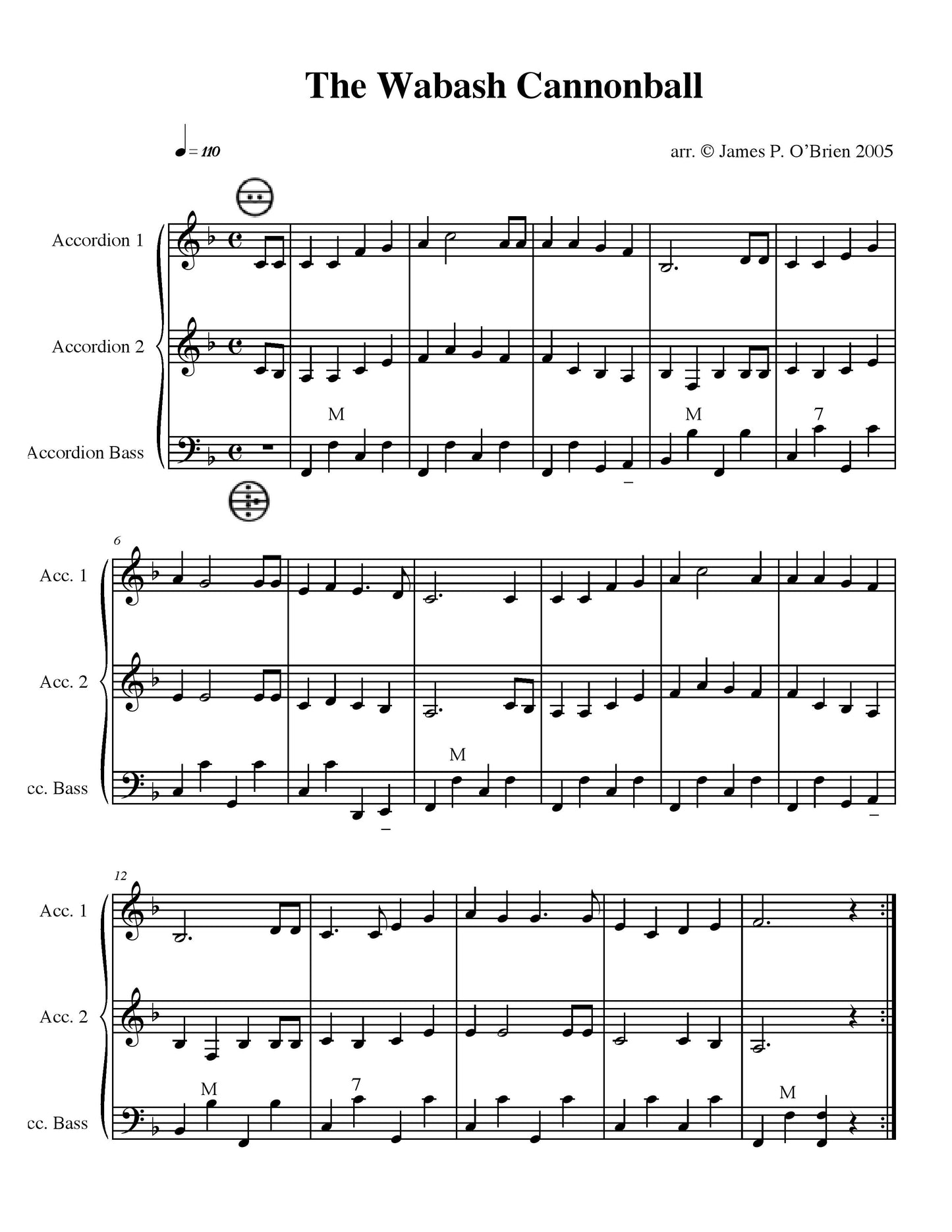 The Wabash Cannonball Solo
