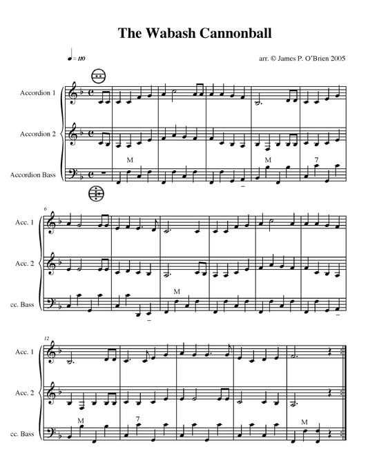 The Wabash Cannonball Solo