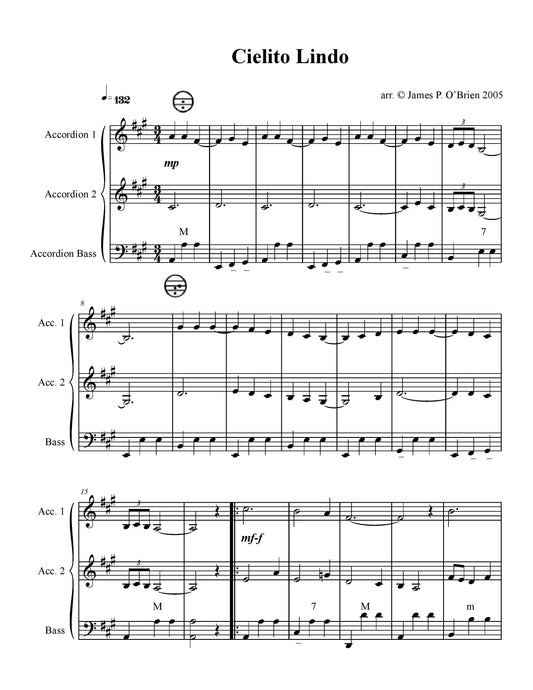 Cielito Lindo Duet