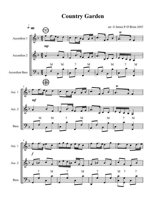 Country Garden Duet