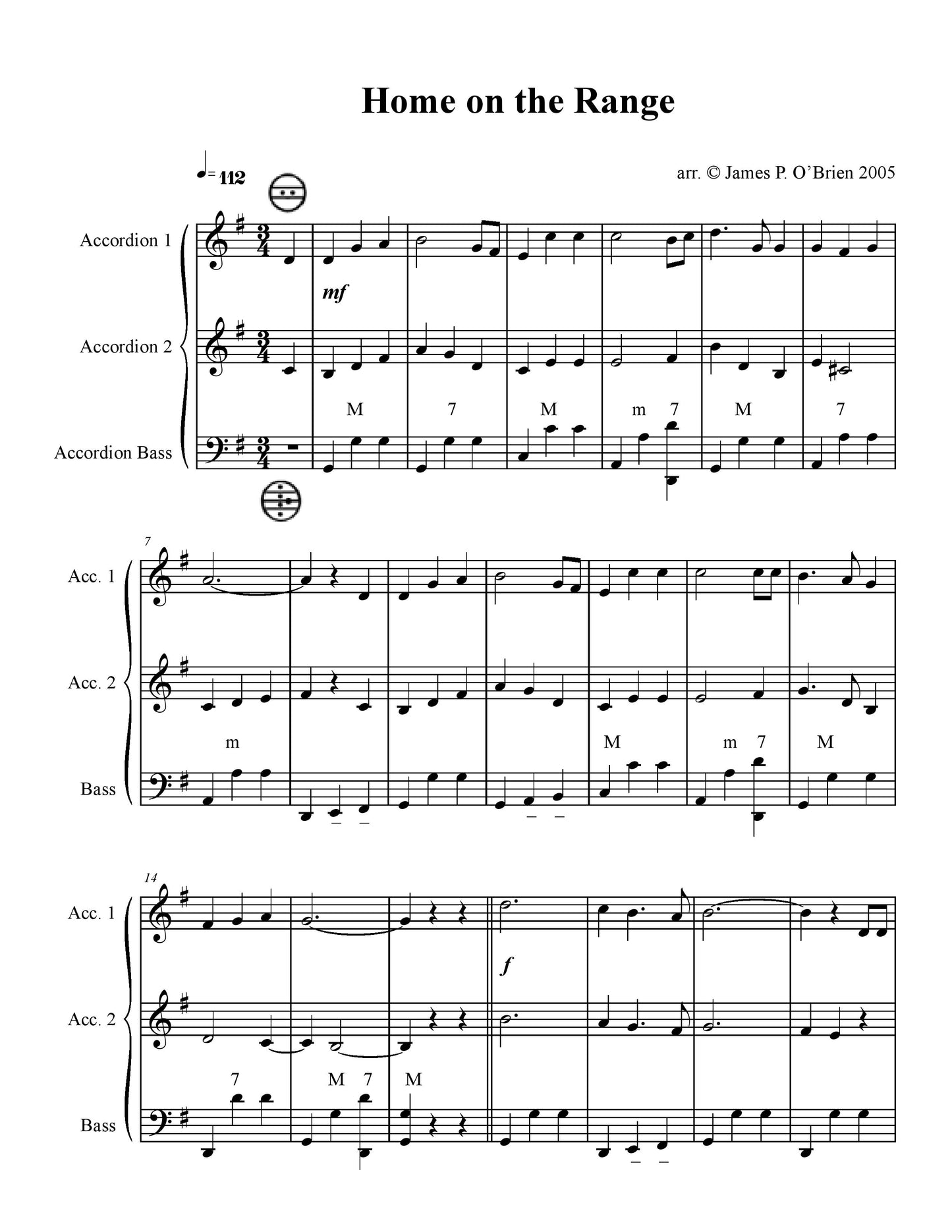 Home On The Range Duet