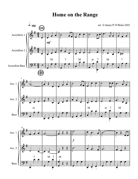 Home On The Range Duet
