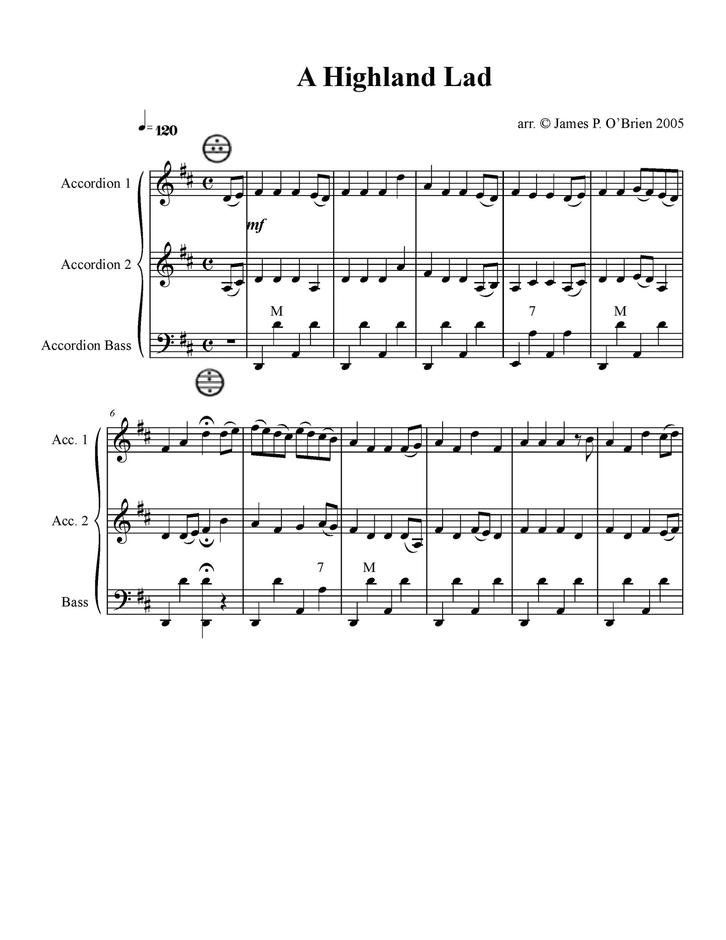 A Highland Lad Solo