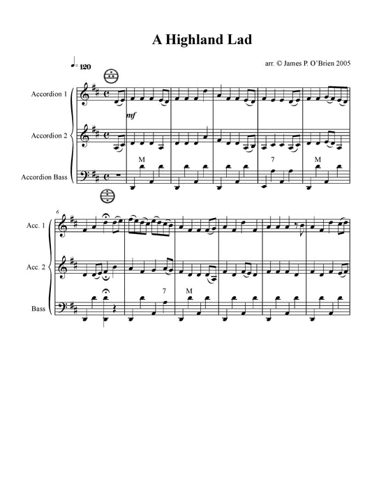 A Highland Lad Solo