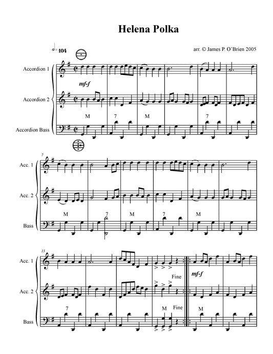 Helena Polka Duet