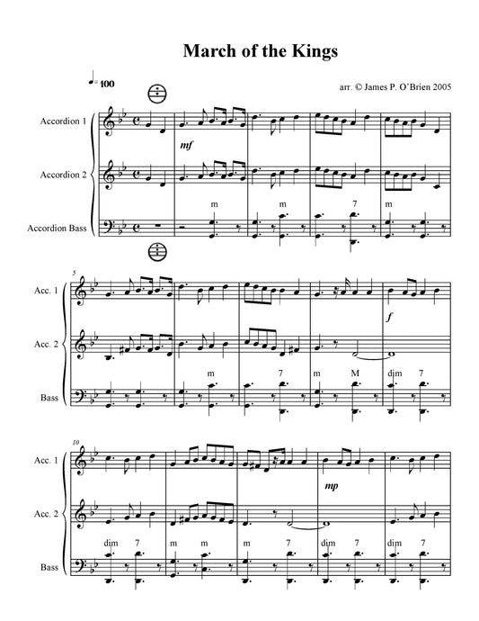 March Of The Kings Solo