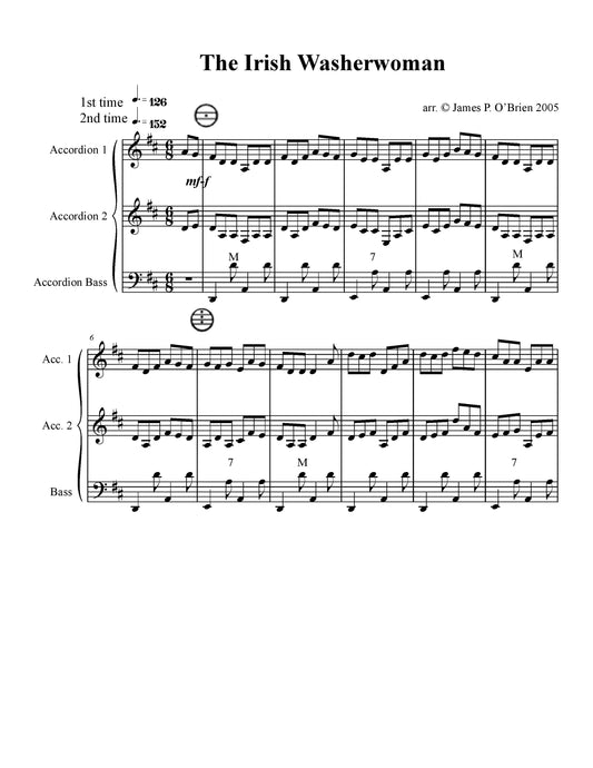 Irish Washerwoman Solo