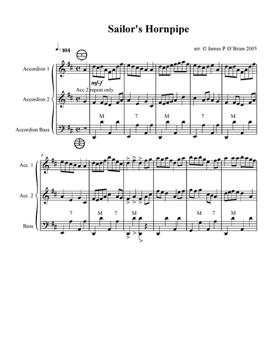 The Sailor’s Hornpipe Ensemble