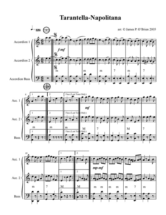 Tarantella-Napolitana Solo