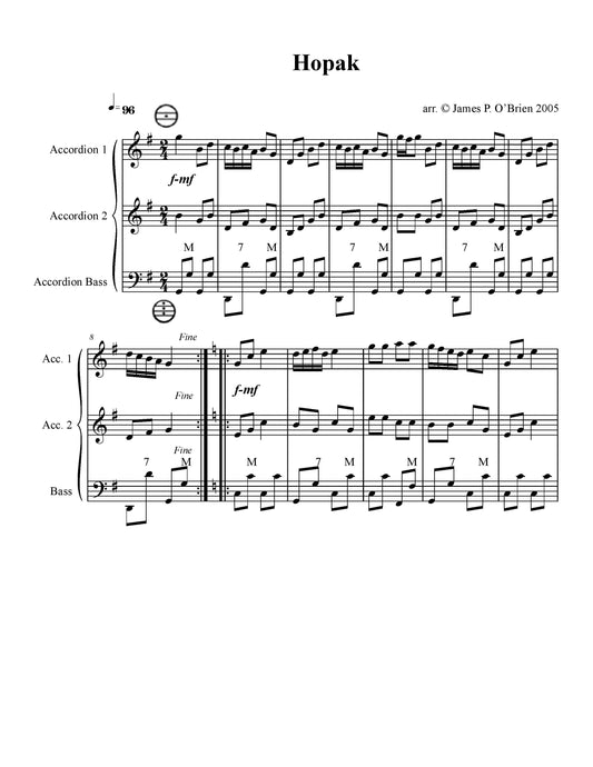 Hopak Duet
