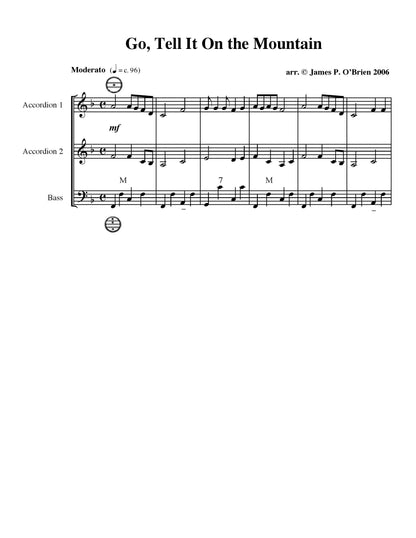 Go, Tell It On the Mountain Solo