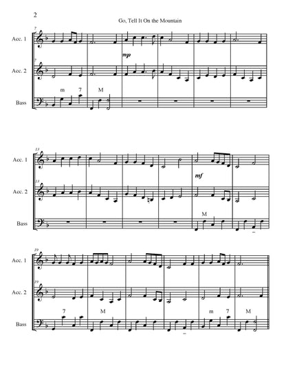 Go, Tell It On the Mountain Solo