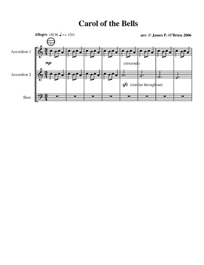 Carol of the Bells