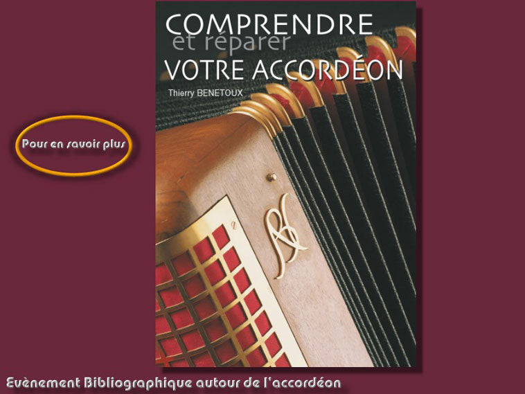 Comprendre et Reparer Votre Accordeon