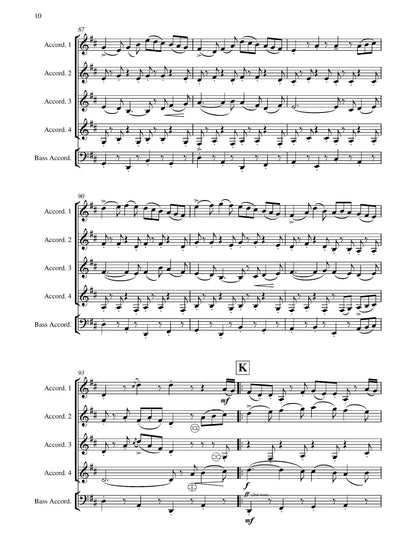 Princess Grainne's Air & Jig (score & parts)