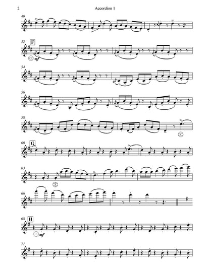 Princess Grainne's Air & Jig (score & parts)