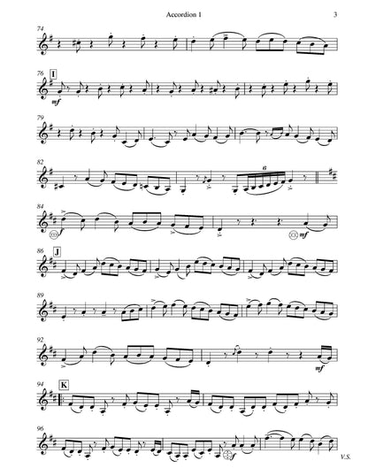 Princess Grainne's Air & Jig (score & parts)
