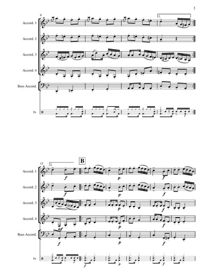 Samba...alla Turca! (score & parts)