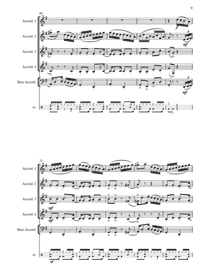 Samba...alla Turca! (score & parts)