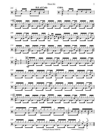 Samba...alla Turca! (score & parts)