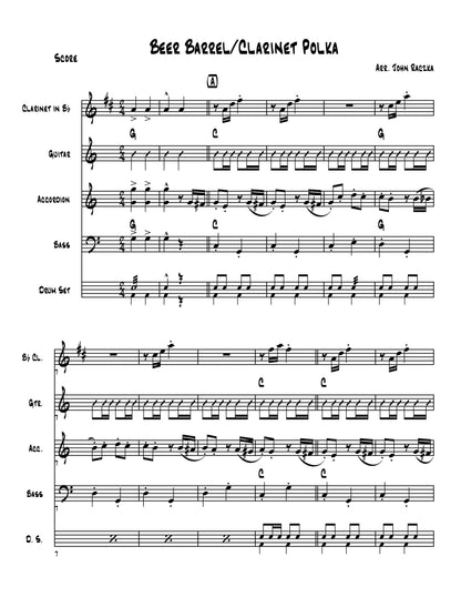 Beer Barrel Clarinet Polka