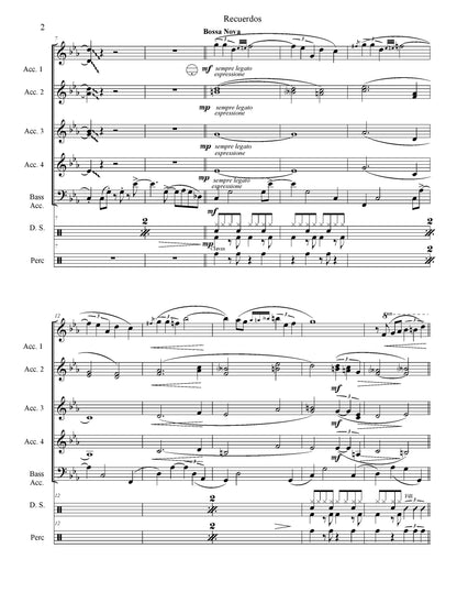 Recuerdos (Memories) Score & Parts