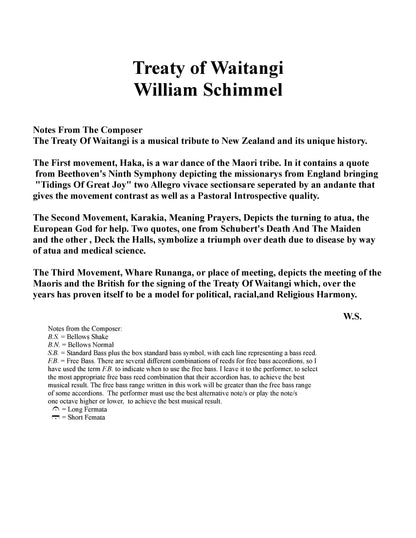 Treaty Of Waitangi