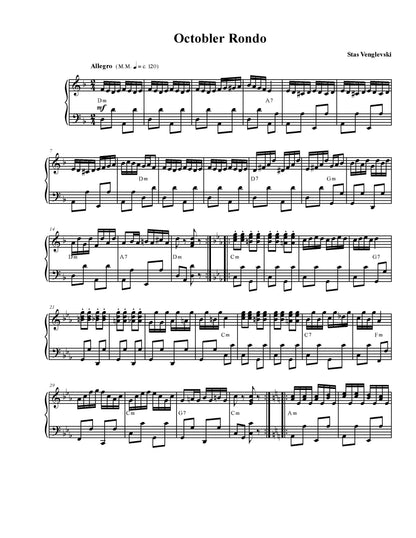 Octobler Rondo