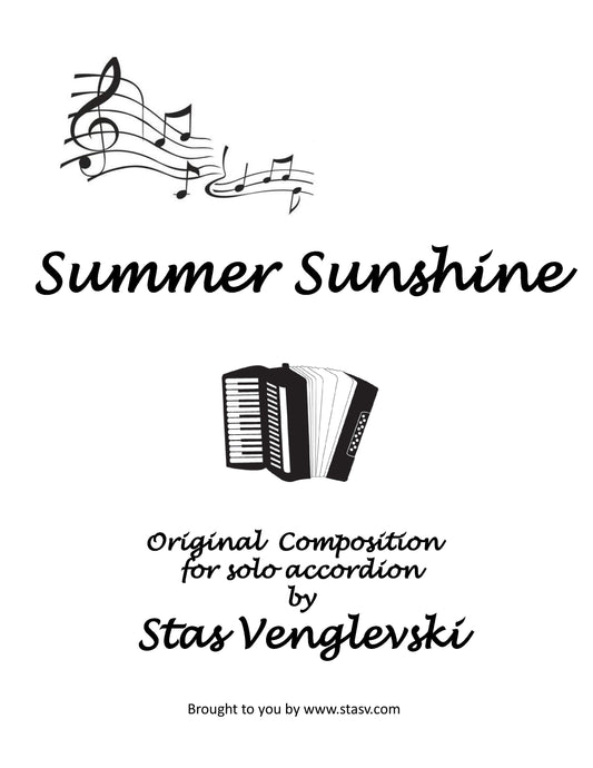Summer Sunshine
