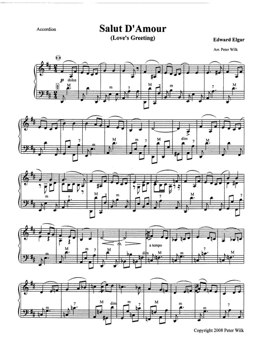 Salu d'Amour (with mp3 sound file)
