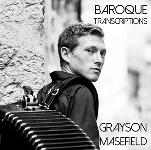 Baroque Transcriptions album cover by Grayson Masefield